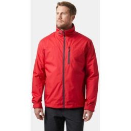 Helly Hansen Men’s Crew Midlayer Jacket 2.0 Red M