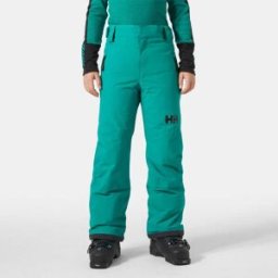 Helly Hansen Junior Legendary Waterproof Ski Pants Green 10