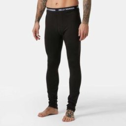 Helly Hansen Men's Lifa Merino Midweight Winter Pants Black XL