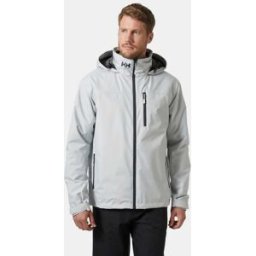 Helly Hansen Men’s Crew Hooded Midlayer Jacket 2.0 Grey 4XL