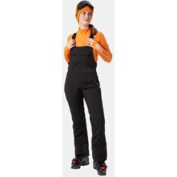 Helly Hansen Women's Legendary Insulated Ski Bib Pants Black XS
