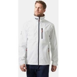Helly Hansen Men’s Crew Jacket 2.0 White 4XL