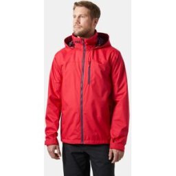 Helly Hansen Men’s Crew Hooded Jacket 2.0 Red 4XL