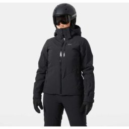 Helly Hansen Women’s Alphelia Ski Jacket Black XS
