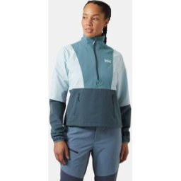 Helly Hansen Women's Cascade Shield Anorak Blue L