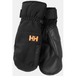 Helly Hansen HH Junior's Waterproof Mitten 2.0 Black 10