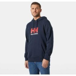 Helly Hansen Men's HH Logo Hoodie Navy XL