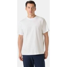 Helly Hansen Men's 2-Pack HH Cotton T-Shirts White 2XL