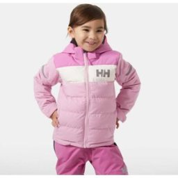 Helly Hansen Kid's Vertical Insulated Ski Jacket Purple 1