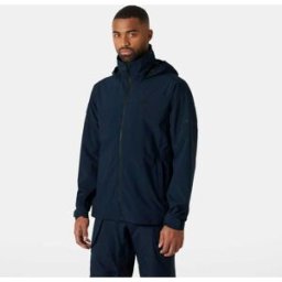 Helly Hansen Men's HP Racing Hooded Jacket 2.0 Navy S