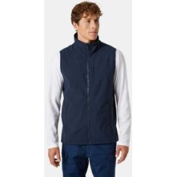 Helly Hansen Men's Paramount Windproof Softshell Vest Navy 2XL