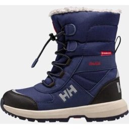 Helly Hansen Kid's JK Silverton Waterproof Boots Blue 6