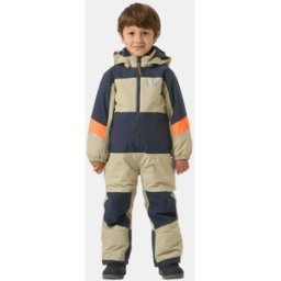 Helly Hansen Kids' Rider 3.0 Insulated Snow Suit Green 3