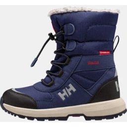 Helly Hansen Kid's JK Silverton Waterproof Boots Blue 8