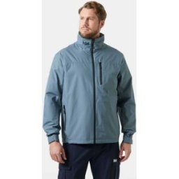 Helly Hansen Men’s Crew Midlayer Jacket 2.0 Navy L