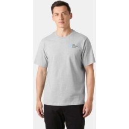 Helly Hansen Men's The Ocean Race T-shirt 2.0 Grey XL