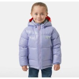 Helly Hansen Kids’ Isfjord Down Winter Jacket Purple 3