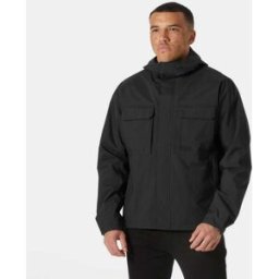 Helly Hansen Men's Escape Rain Jacket Black M