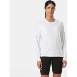 Helly Hansen Women's Shine Long Sleeve Crew White L
