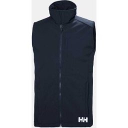 Helly Hansen Men's Paramount Windproof Softshell Vest Navy L