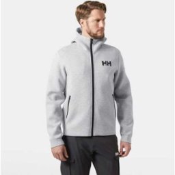 Helly Hansen Men's HP Ocean Sailing Full-Zip Jacket 2.0 Grey M