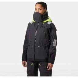 Helly Hansen Women's Aegir Race Sailing Jacket 2.0 Grey XS