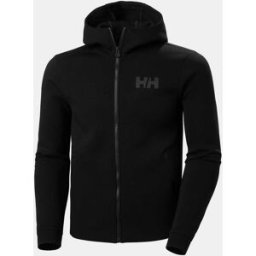 Helly Hansen Men's HP Ocean Sailing Full-Zip Jacket 2.0 Black XL