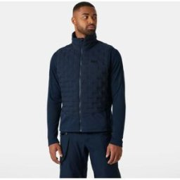 Helly Hansen Men's HP Hybrid Stretch Insulator Vest Navy XL