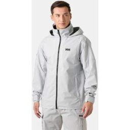 Helly Hansen Men's HP Racing Hooded Jacket 2.0 Grey XL