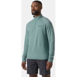 Helly Hansen Men's Tyri Half-Zip Green XL