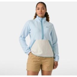 Helly Hansen Women’s Rig Fleece Half-Zip Jacket Blue L