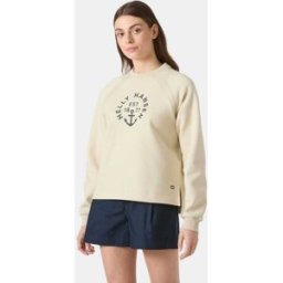 Helly Hansen Women's Capri Sweatshirt White L