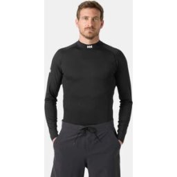 Helly Hansen Unisex Waterwear Rashguard Black S