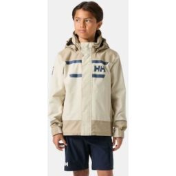 Helly Hansen Juniors' Salt Port 2.0 Jacket White 9