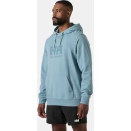 Helly Hansen Men's HH Logo Hoodie Navy L