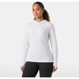 Helly Hansen Women's Lifa® Active Solen Hoodie White M