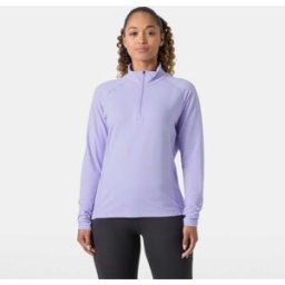 Helly Hansen Women's Tyri Half-Zip Purple M