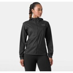 Helly Hansen Women's Trail Windbreaker Jacket Black S