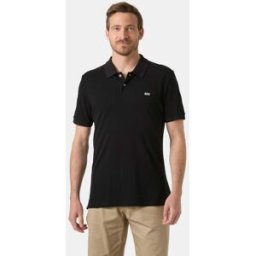 Helly Hansen Men's Elba Fitted Polo Black L