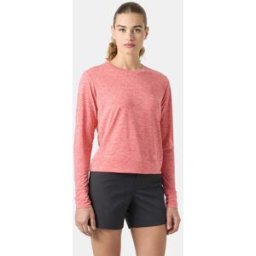 Helly Hansen Women's Sval Long Sleeve Pink S
