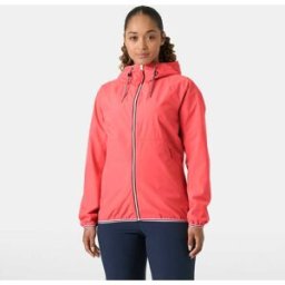 Helly Hansen Women's Koster Rain Jacket Pink M