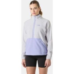 Helly Hansen Women’s Rig Fleece Half-Zip Jacket Purple L
