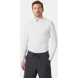 Helly Hansen Unisex Waterwear Rashguard White M