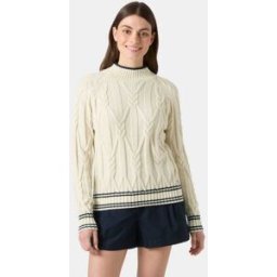 Helly Hansen Women's Positano Knit Sweater White S