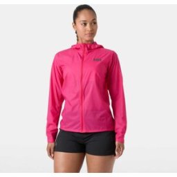 Helly Hansen Women's Trail Windbreaker Jacket Pink S