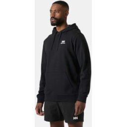 Helly Hansen Men's Core Graphic Hoodie Black M