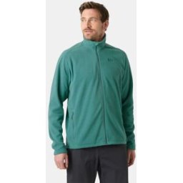 Helly Hansen Men's Daybreaker Full Zip Fleece Jacket Green M