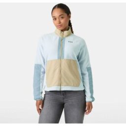Helly Hansen Women’s Rig Fleece Jacket Blue M