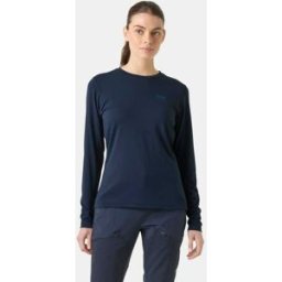 Helly Hansen Women's Lifa® Active Solen Long Sleeve Navy M
