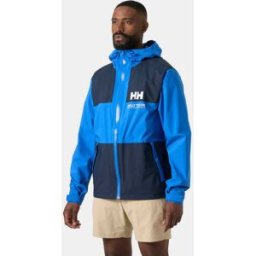 Helly Hansen Men's Ace Rain Jacket Blue L